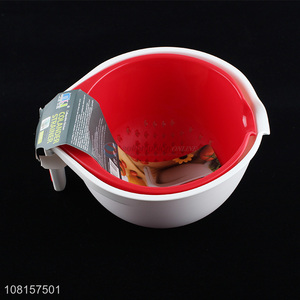 Cheap Kitchen Colander Vegetable And Fruit Washing Drain Basket