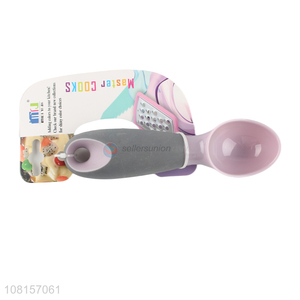 Top Quality Plastic Ice Cream Scoop With Fat Handle