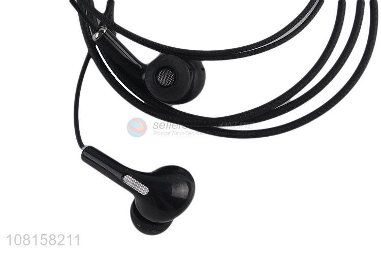 Low price cheap in-ear wired headphones for cell phone