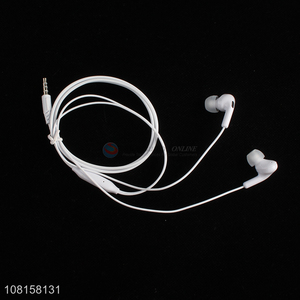 Good quality wired in-ear headphones for phone tablet