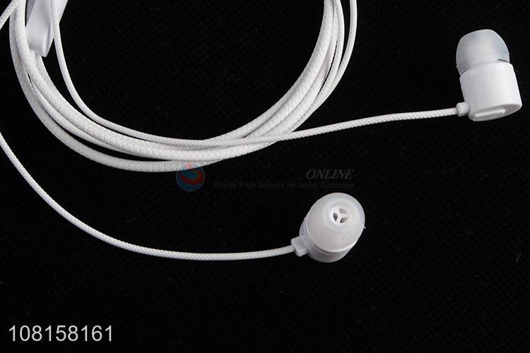 Hot selling wired stereo handsfree in-ear headphones