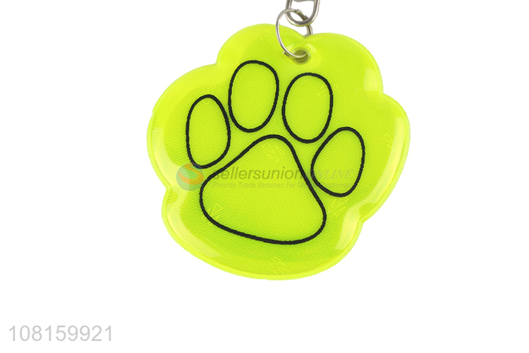 Creative Design Cute Pendant Safety Reflective Keychain