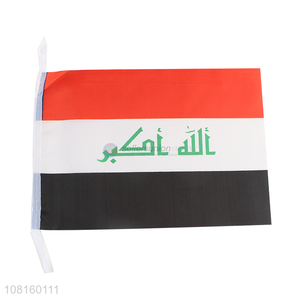 High quality party decorative mini national flags wholesale