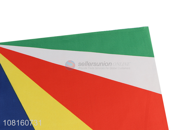 Yiwu wholesale sports event mini hand shaking flags