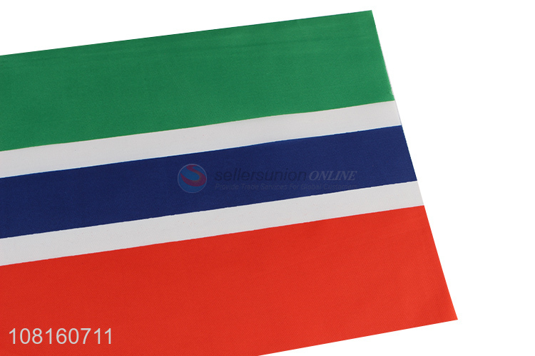 Online wholesale party durable polyester mini national flags