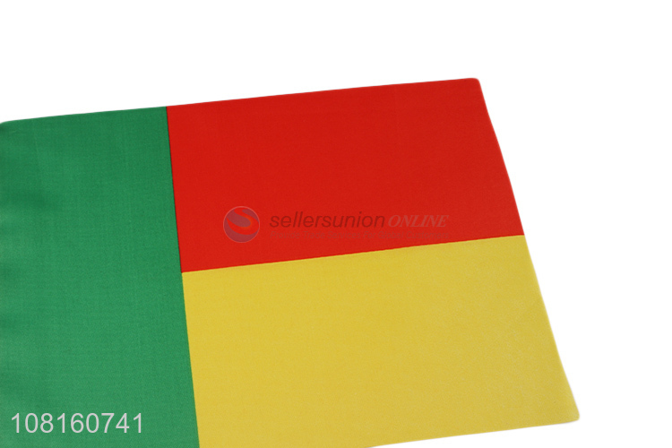 Cheap price polyester world cup mini national flags hand flags