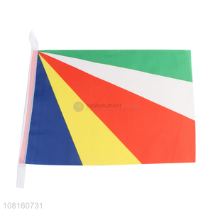 Yiwu wholesale sports event mini hand shaking flags