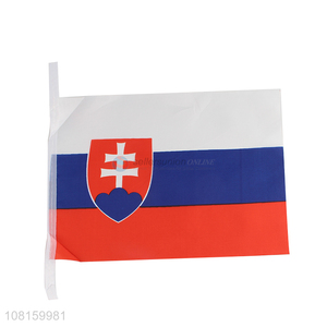 Popular products mini country flags hand waving flags