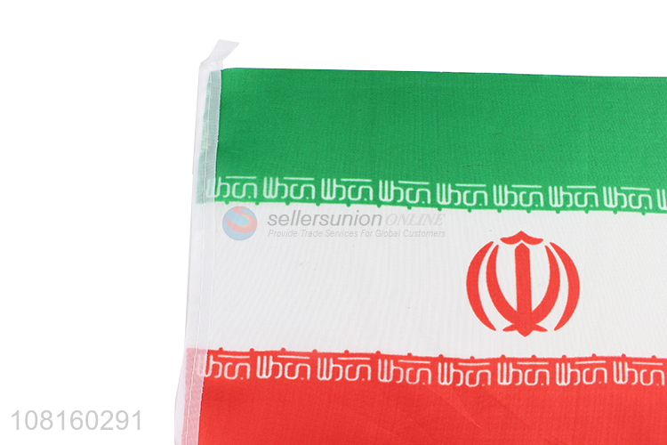 Hot products polyester mini hand waving flags national flags