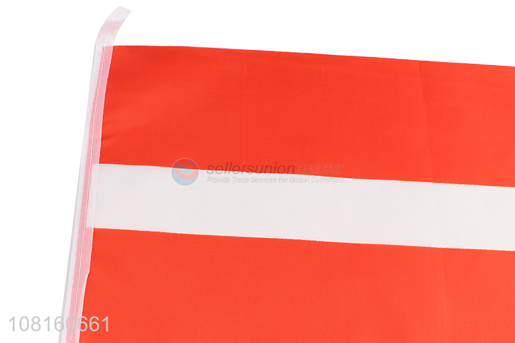 High quality durable football sports mini national flags