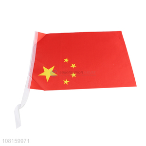 New arrival durable world cup national flags hand flags