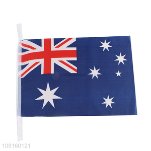 Factory direct sale world cup mini national flags hand flags