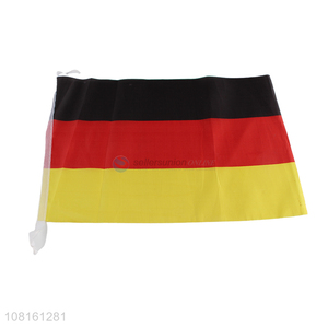 Good Quality Polyester Pongee Hand Flag Mini Hand Waving Flag