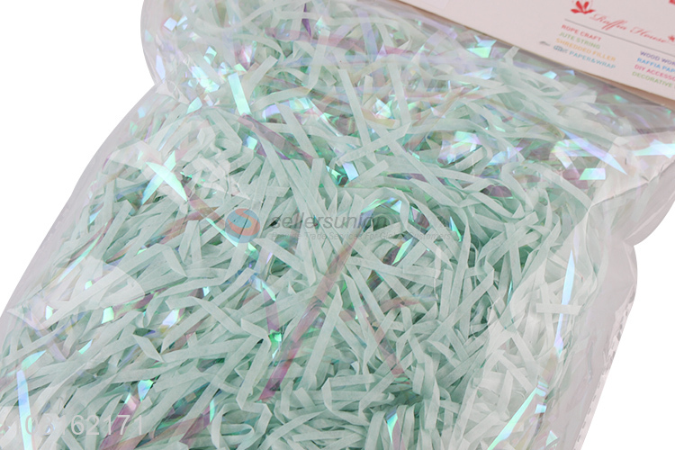 Yiwu wholesale color daily use gift box filling shredded paper