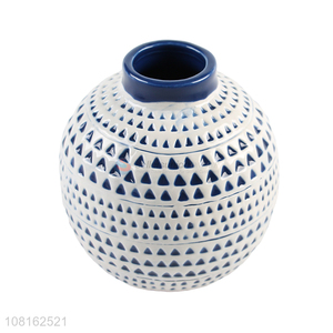 Good quality ceramic flower vases for office home decoration