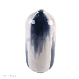 China factory narrow-mouth ceramic vases for home decoration