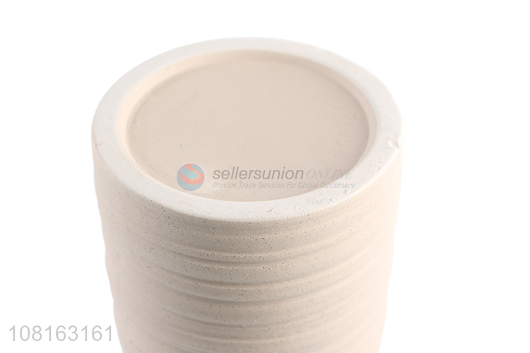 Online wholesale ceramic flower vases two-color porcelain vases