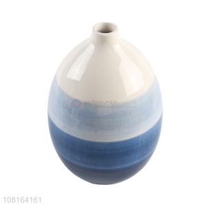 Popular Ceramic Vase Decorative Flower Vase For Room Decoration