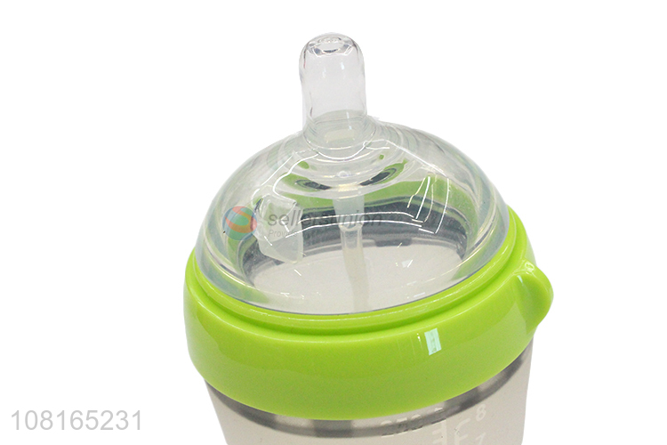 Wholesale from china silicone baby feeding bottle supplies