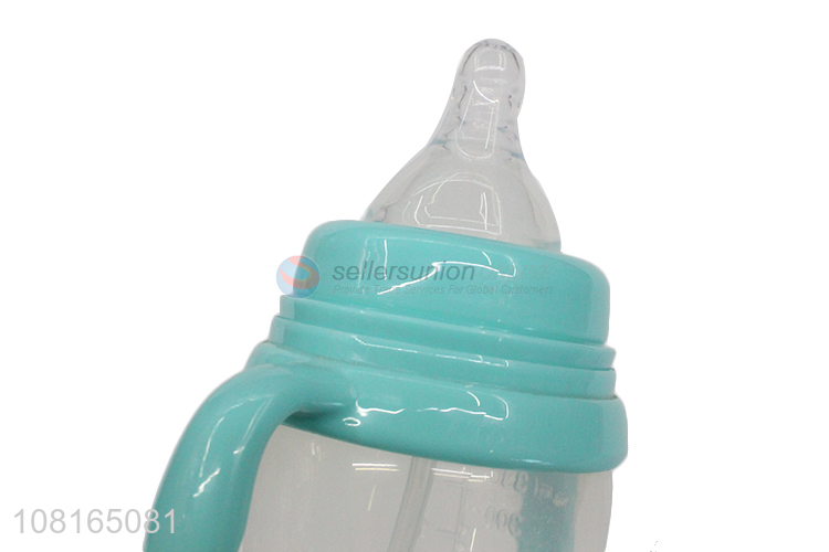 New product multicolor food grade safety baby bottle for sale