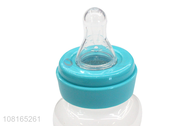 High quality reusable cartoon pattern baby bottle for sale