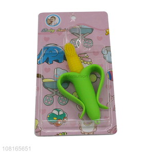 Cheap price food grade baby supplies baby teether toys