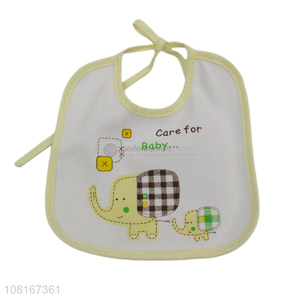 Best selling cotton bibs baby dirty-proof bibs for eating