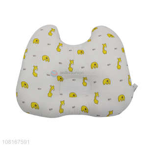 Yiwu market simple baby pillow cotton anti-fall pillow