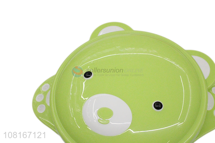 New products cartoon sucker bowl creative anti-drop bowl