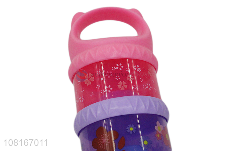 Popular products baby portable milk powder container