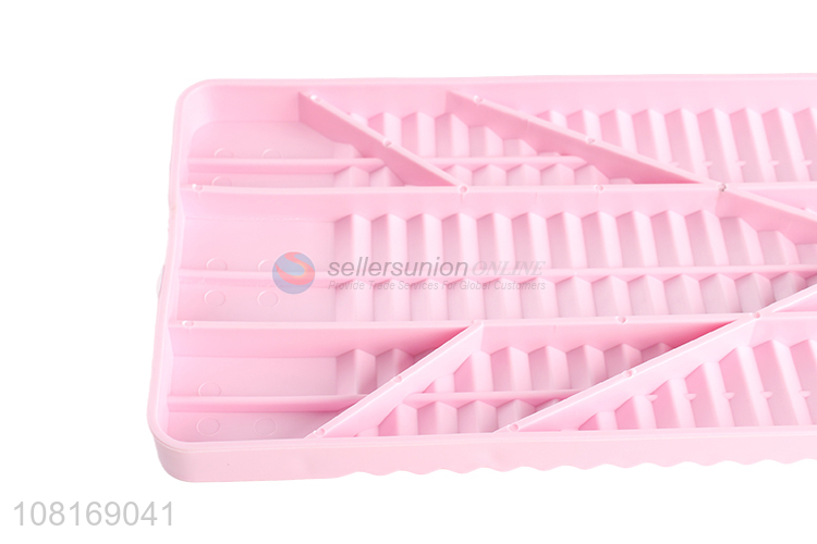 Good selling pink non-slip washboard for bathroom accessories