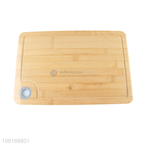 High quality kitchen hangable bamboo chopping blocks