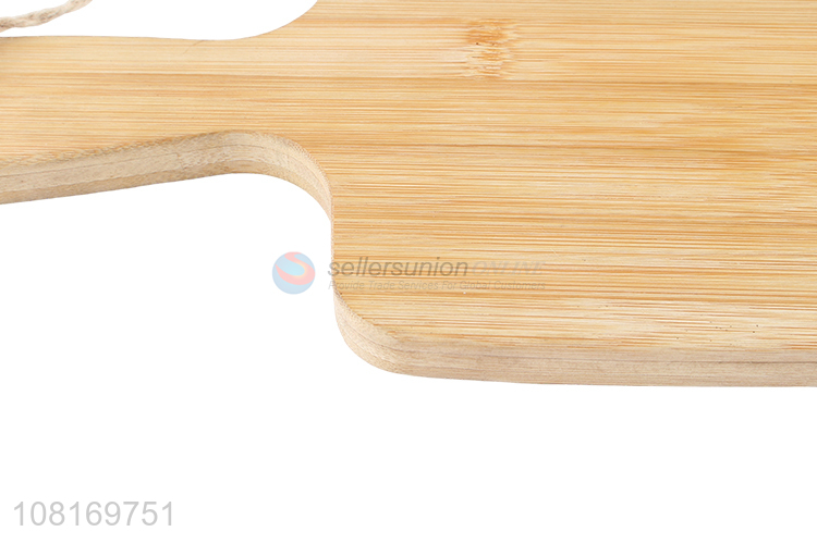 Low price wholesale bamboo chopping blocks for kitchen