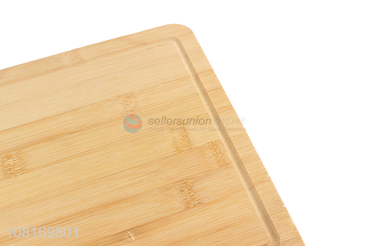 High quality kitchen hangable bamboo chopping blocks