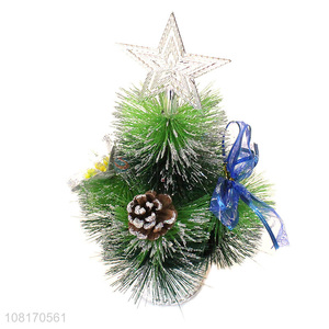 Hot sale Christmas decorations tabletop mini Christmas tree