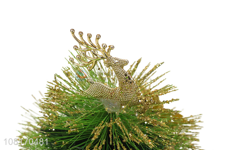 Recent design mini Christmas tree festival desktop decoration