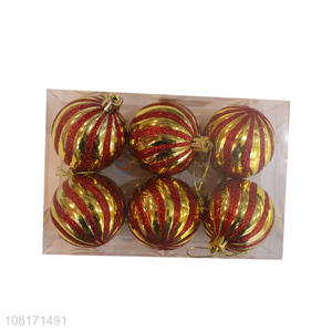 Low price holiday decoration shatterproof plastic Christmas balls