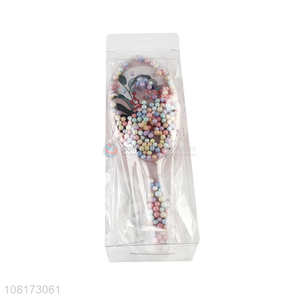 Factory Wholesale Plastic Hair Comb Fashion Hair Brush