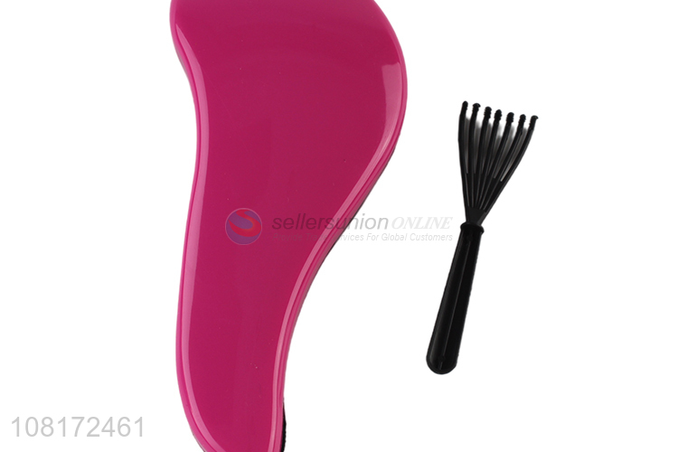 Unique Design Plastic Hair Brush Popular Massage Combs