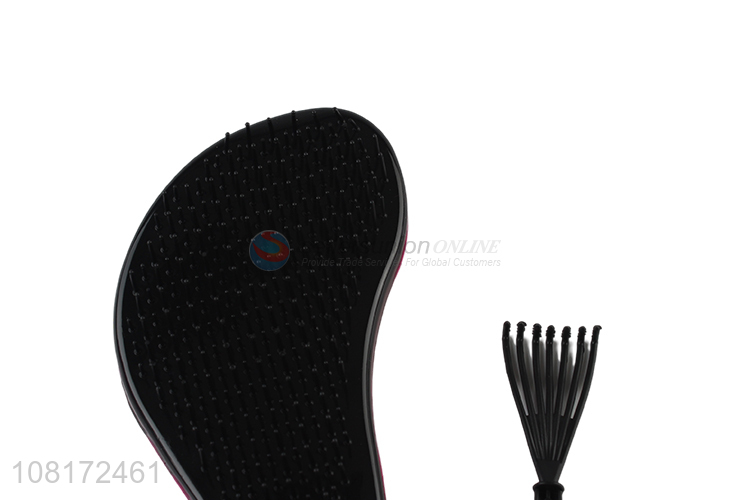 Unique Design Plastic Hair Brush Popular Massage Combs