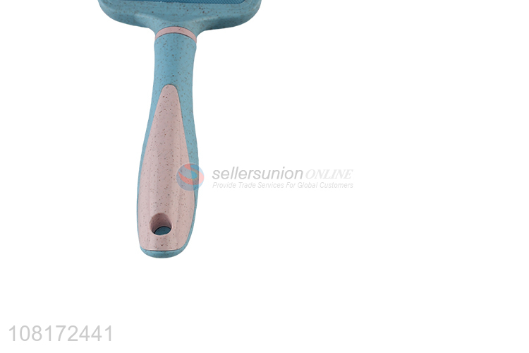 Factory Price Detangle Hair Brush Plastic Paddle Brush