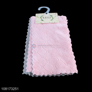 Best Selling Coral Velvet Cleaning Cloth Dust Cloth