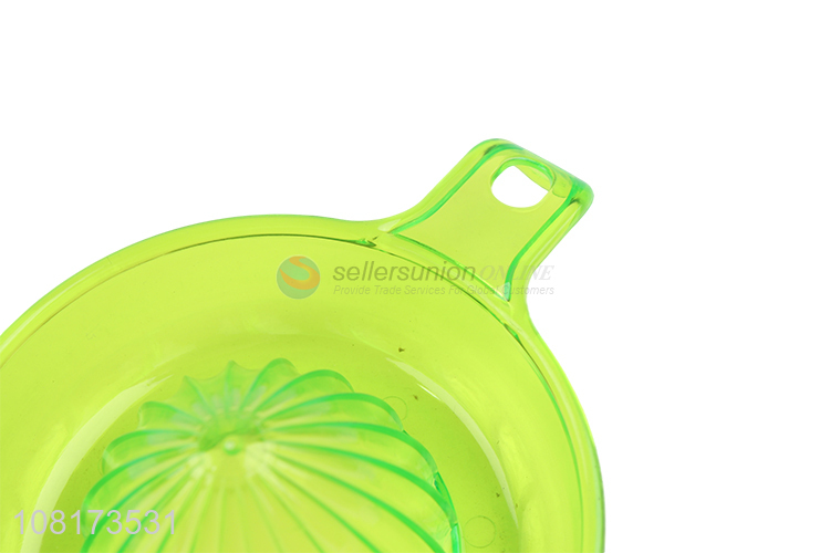 Good Quality Manual Juicer Plastic Juice Squeezer