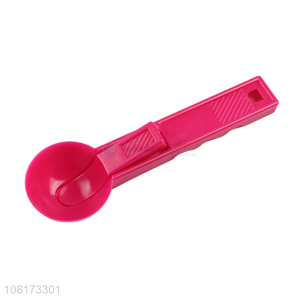 Custom Ice Cream Tools Plastic Ice Cream Scoop