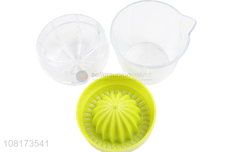 New Design Plastic Manual Juicer Best Juice Squeezer