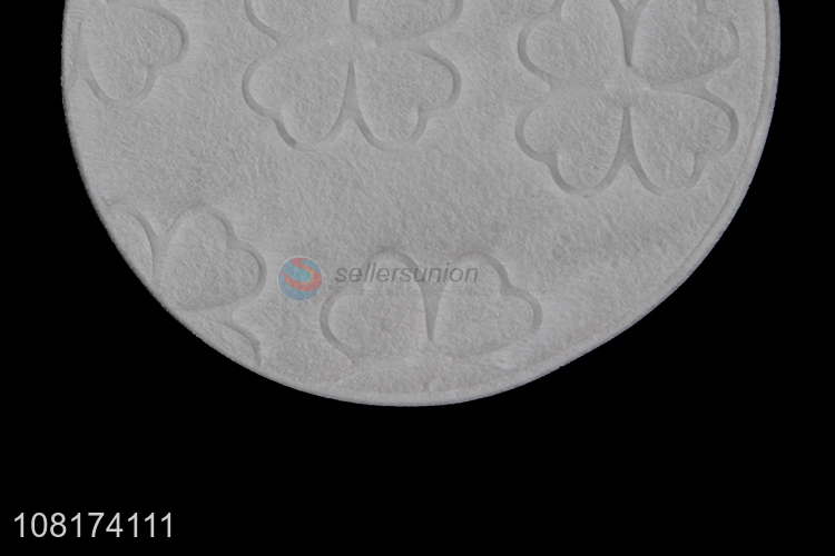 New products round makeup cotton pads for ladies