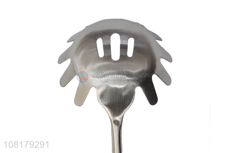 Yiwu market stainless steel kitchen spaghetti spatula