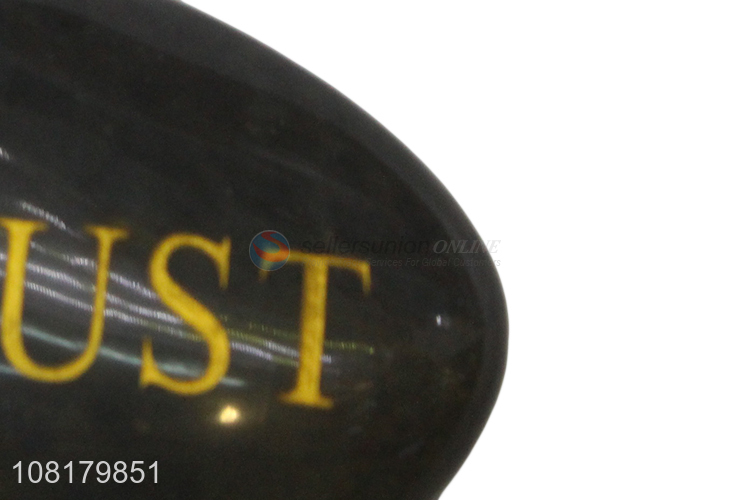 Hot selling engraved inspirational stones encouragement stones