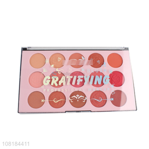 Best Selling 15 Colors Blusher Palette Fashion Cosmetics