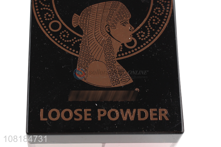 Fashion 4 Colors Setting Powder Professional Loose Powder